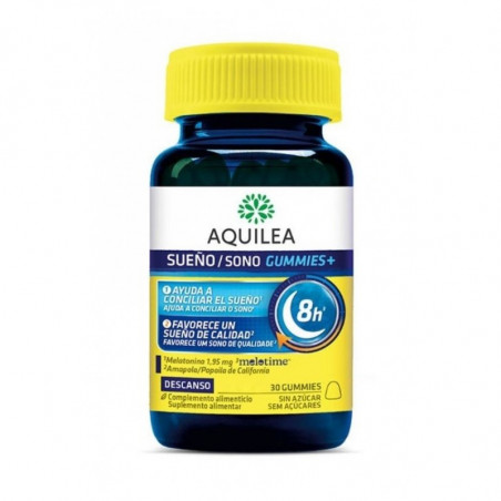 AQUILEA SUEÑO GUMMIES 30 GOMINOLAS