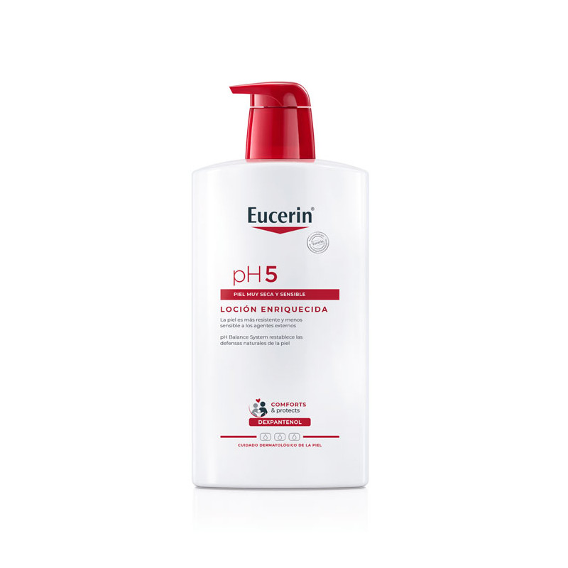 EUCERIN PH5 LOCION ENRIQUECIDA PIEL SENSIBLE 1L