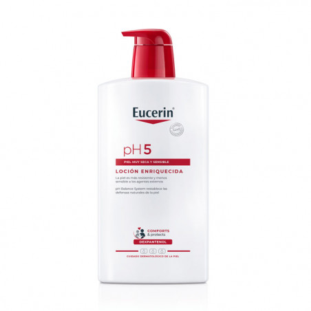 EUCERIN PH5 LOCION ENRIQUECIDA PIEL SENSIBLE 1L