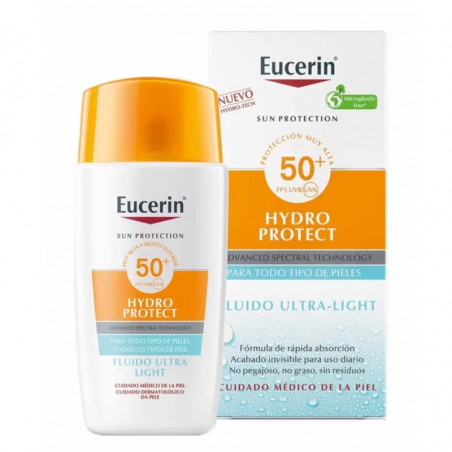 EUCERIN SUN FACE HYDRO PROTECT 50+ FLUIDO ULTRALIGERO 50ML