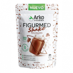 ARKOPHARMA FIGURMED SHAKE SABOR CHOCOLATE 10 BATIDOS