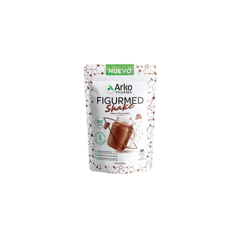 ARKOPHARMA FIGURMED SHAKE SABOR CHOCOLATE 10 BATIDOS