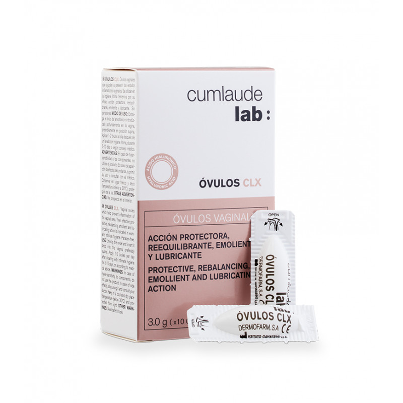 CUMLAUDE LAB OVULOS CLX 10U