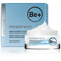 BE+ ENERGIFIQUE HIDRATACIÓN PROFUNDA ACTIVA DESENSIBILIZANTE