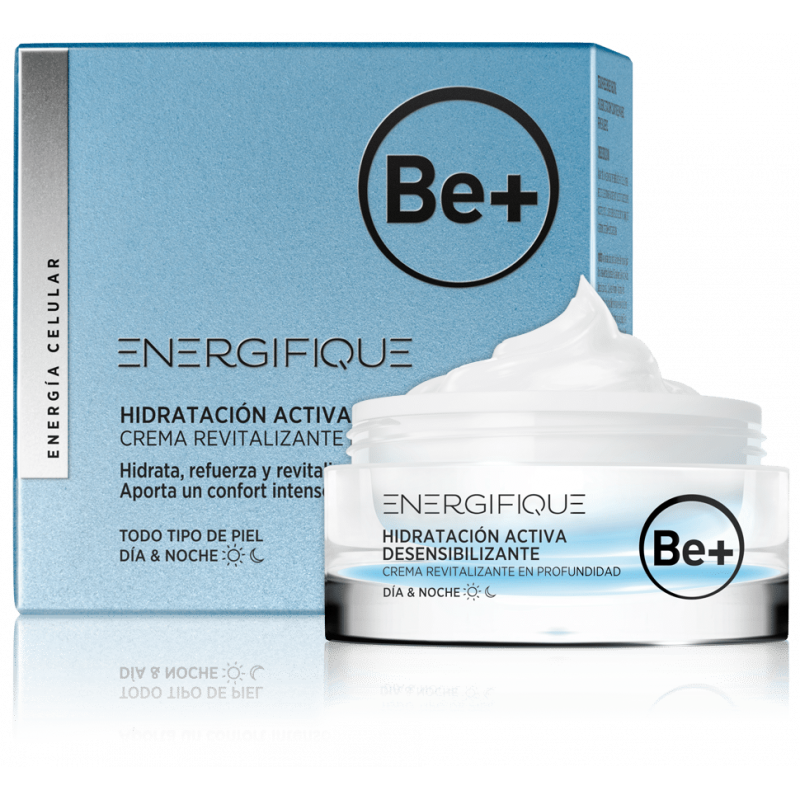 BE+ ENERGIFIQUE HIDRATACIÓN PROFUNDA ACTIVA DESENSIBILIZANTE