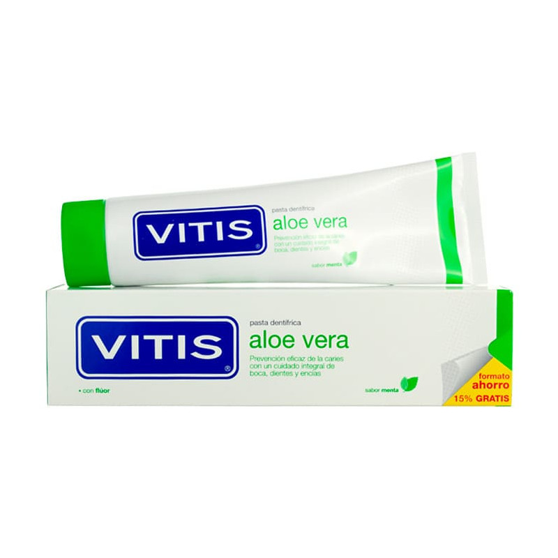 VITIS PASTA DENTIFRICA ALOE VERA 150ML