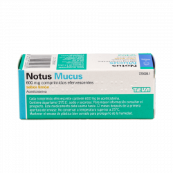 NOTUS MUCUS 600 MG...