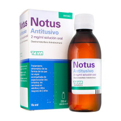 NOTUS ANTITUSIVO 2 mg/ml SOLUCION ORAL
