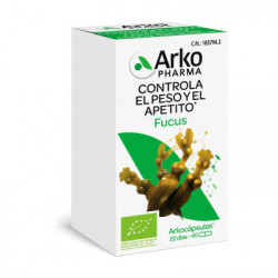 ARKOCAPSULAS FUCUS 45 CONTROL DE PESO Y APETITO CAPSULAS