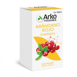 ARKOCAPSULAS CRANBERRY ARANDANO ROJO 45 CAPSULAS