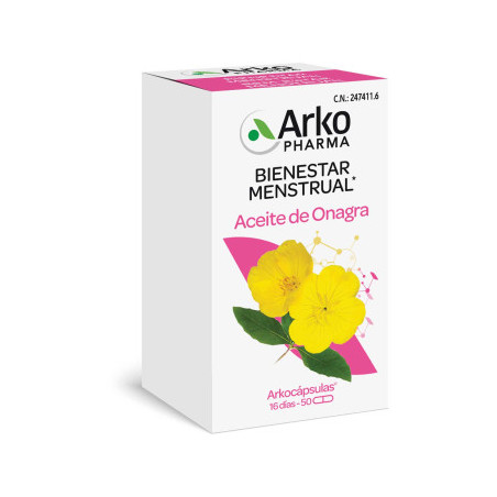 ARKOCAPSULAS ACEITE DE ONAGRA CAPSULAS