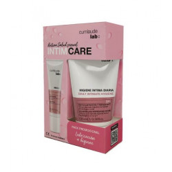 CUMLAUDE LAB PACK INTIMCARE GEL LUBRICANTE + HIGIENE INTIMA DIARIA