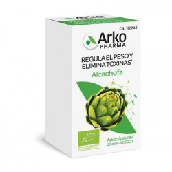 ARKOCAPSULAS ALCACHOFA REGULAR PESO CAPSULAS