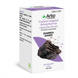 ARKOCAPSULAS CARBON VEGETAL 45 CÁPSULAS