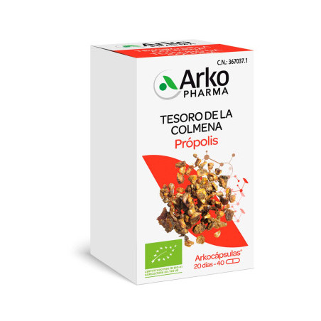 ARKOCAPSULAS PROPOLIS CAPSULAS