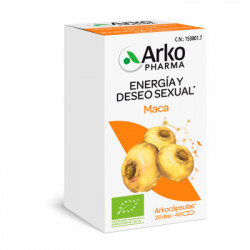 ARKOCAPSULAS MACA 40 CAPSULAS