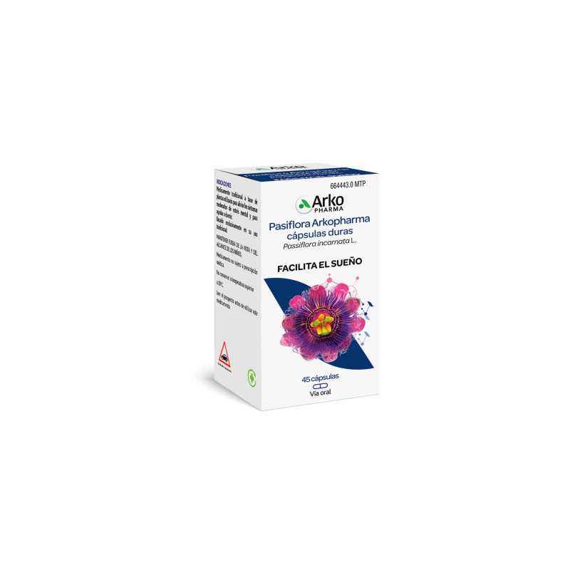 ARKOCAPSULAS PASIFLORA 300 mg CAPSULAS DURAS