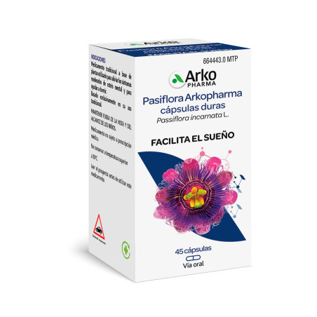 ARKOCAPSULAS PASIFLORA 300 mg CAPSULAS DURAS