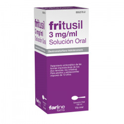 FRITUSIL 3 mg/ml SOLUCION ORAL