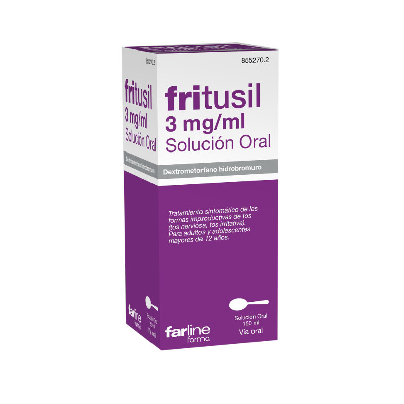FRITUSIL 3 mg/ml SOLUCION ORAL