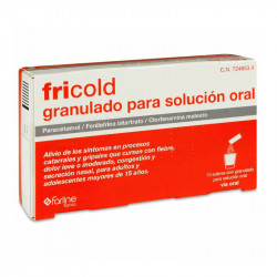 FRICOLD GRANULADO PARA SOLUCION ORAL