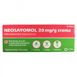 NEOSAYOMOL 20 mg/ g CREMA