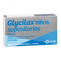 Supositorios de Glicerina CUVE