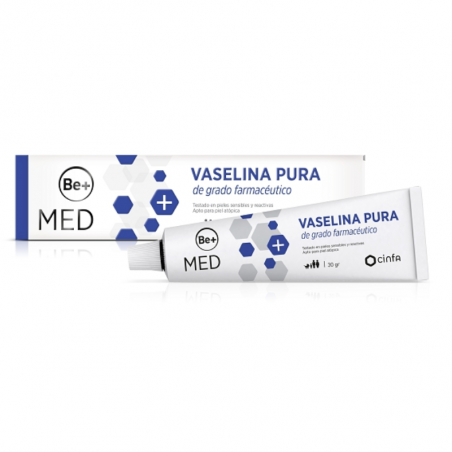 BE+ MED VASELINA PURA 30G