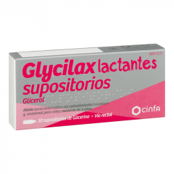 GLYCILAX LACTANTES SUPOSITORIOS DE GLICERINA