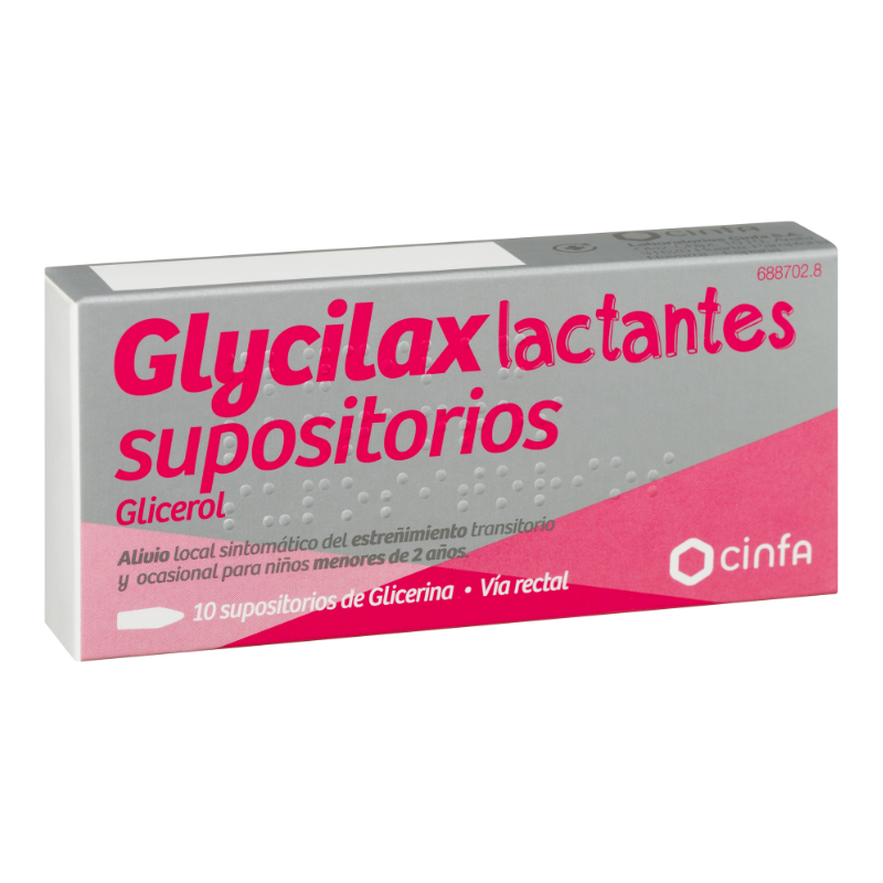 GLYCILAX LACTANTES SUPOSITORIOS DE GLICERINA