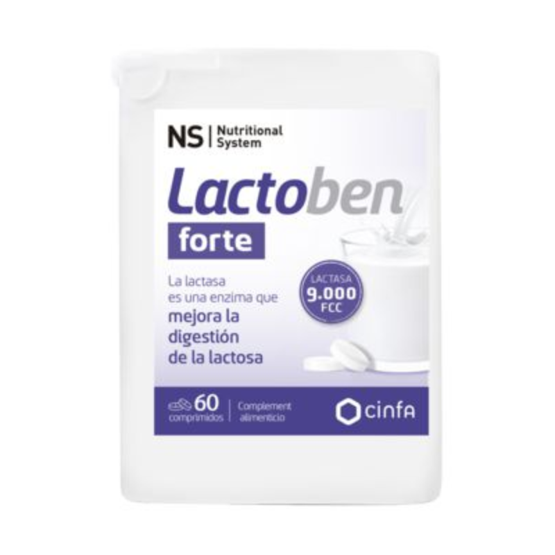 LACTOBEN FORTE 60 COMPRIMIDOS