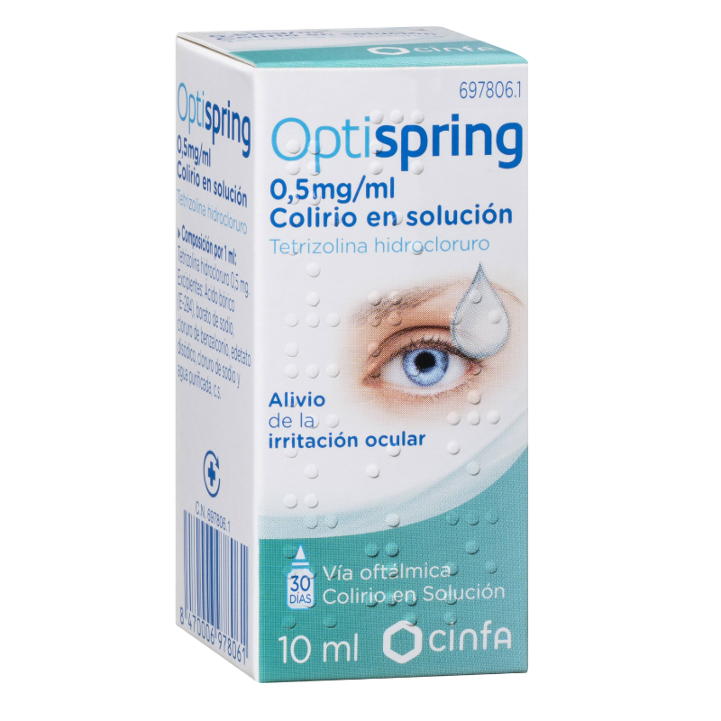 OPTISPRING 0,5 MG/ML COLIRIO EN SOLUCION