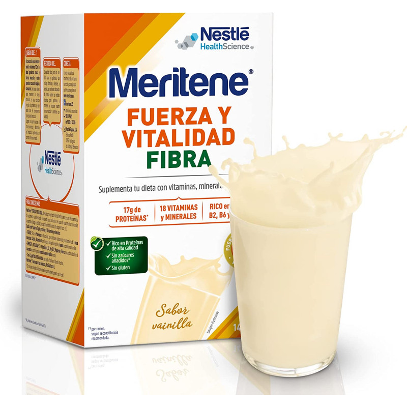 MERITENE FIBRA 14 SORBRES