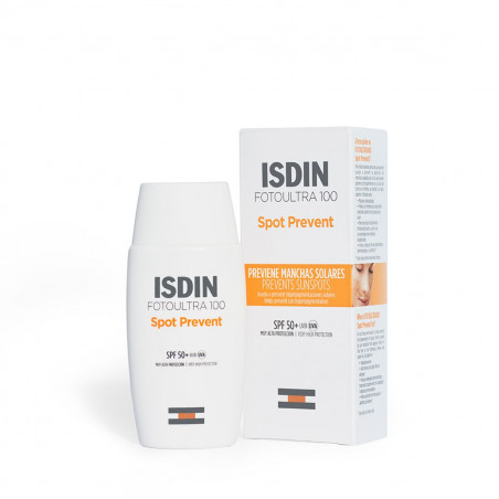 ISDIN FOTOPROTECTOR ULTRA SPOT PREVENT FUSION FLUID SPF 50+