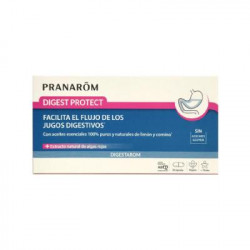 PRANAROM DIGEST PROTECT FACILITA EL FLUJO 30 CAPSULAS