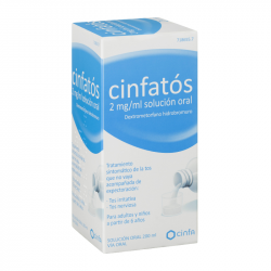CINFATOS 2 mg/ ml SOLUCION ORAL