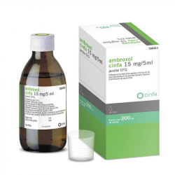 AMBROXOL CINFA 15 mg/5 ml JARABE EFG