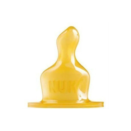 TETINA NUK ANATOMICA ANTICOLICOS ALIMENTO T-2 LATEX 2 UNIDADES TETINA NUK ANATOMICA ANTICOLICOS ALIMENTO T-2 LATEX 2 UNIDADES