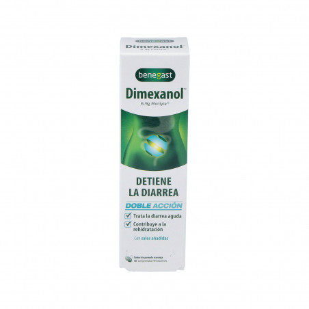 DIMEXANOL 10 COMPRIMIDOS EFERVESCENTES