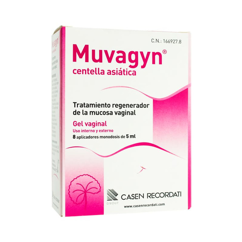 MUVAGYN GEL CENTELLA ASIATICO