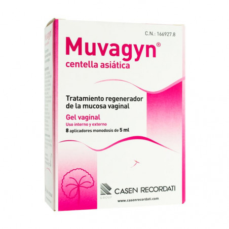 MUVAGYN GEL CENTELLA ASIATICO