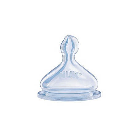 TETINA NUK FIRST CHOICE SILICONA AGUA T2 S 2 UNIDADES TETINA NUK FIRST CHOICE SILICONA AGUA T2 S 2 UNIDADES