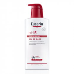 EUCERIN PH5 GEL BAÑO PIEL SENSIBLE 400ML