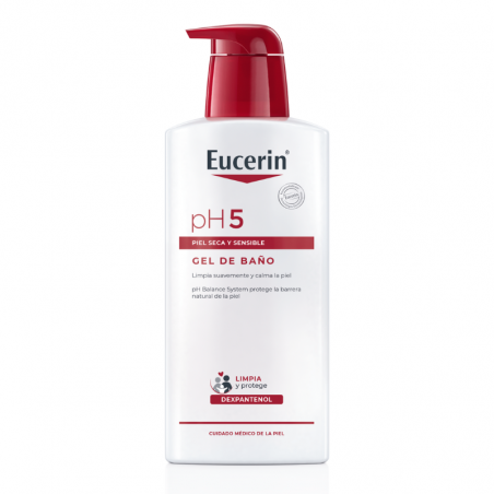 EUCERIN PH5 GEL BAÑO PIEL SENSIBLE 400ML