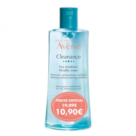 AVENE CLEANANCE AGUA LIMPIADORA 400 ML