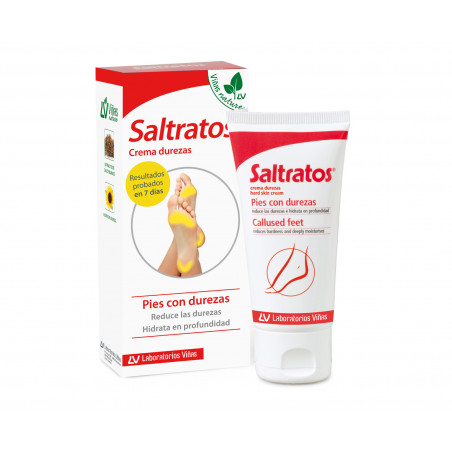 SALTRATOS CREMA DUREZAS 50ML