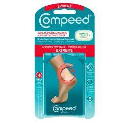 COMPEED APÓSITOS AMPOLLAS EXTREME 5U