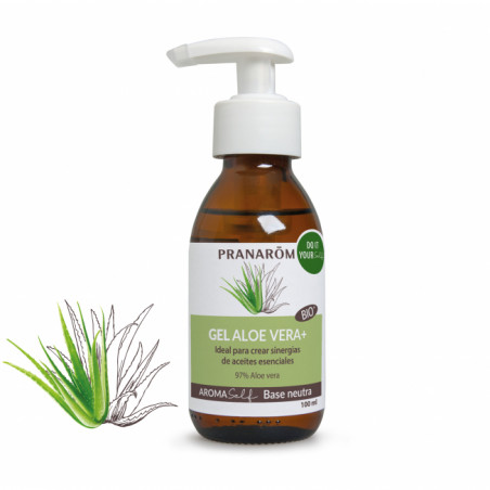 PRANAROM GEL ALOE VERA BASE NEUTRA 100ML