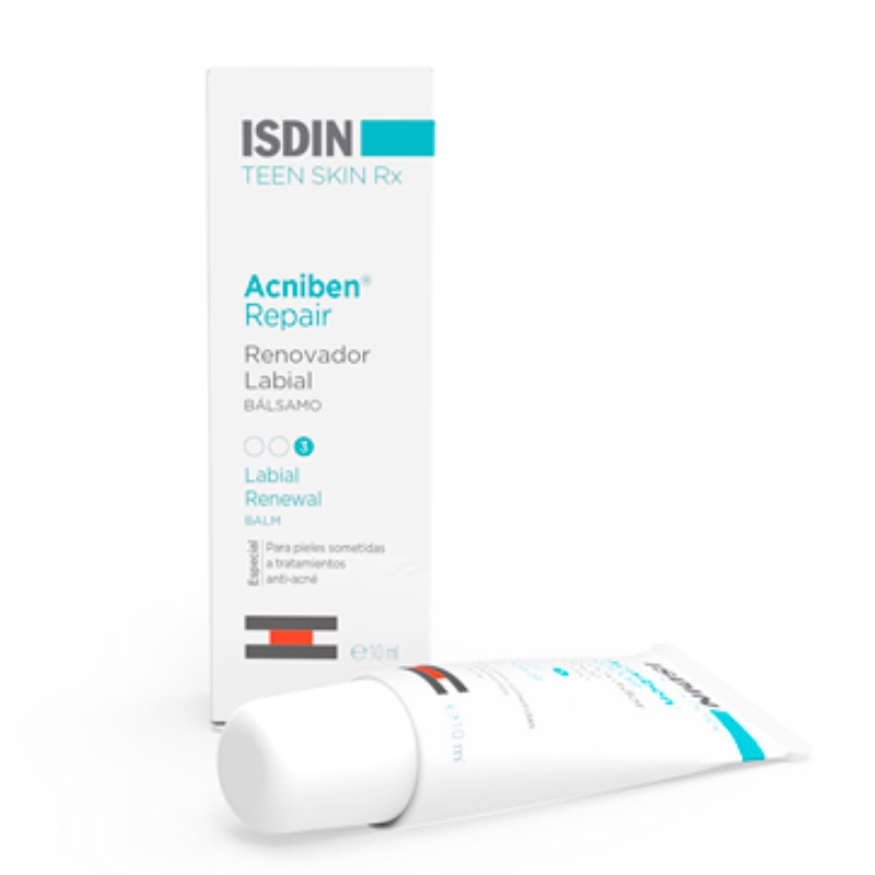 ISDIN ACNIBEN REPAIR BALSAMO RENOVADOR LABIAL 10ML