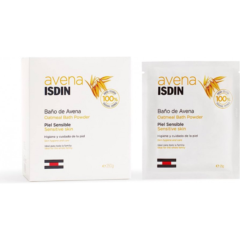 ISDIN AVENA BAÑO 25G 10 SOBRES